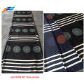 Korean Nida Digital Printing Formal Black Abaya Fabric